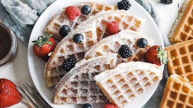 Belgian waffle Recipe