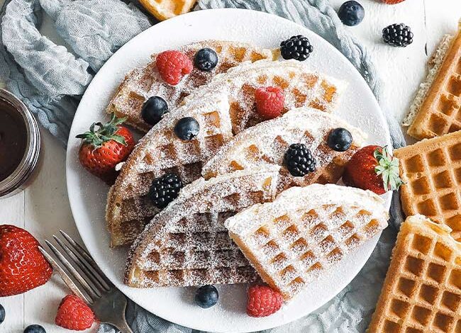 Belgian waffle Recipe