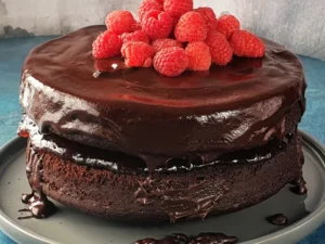 Raspberry Chocolate Cake Recipe
