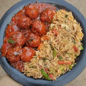 Manchurian Fried Rice